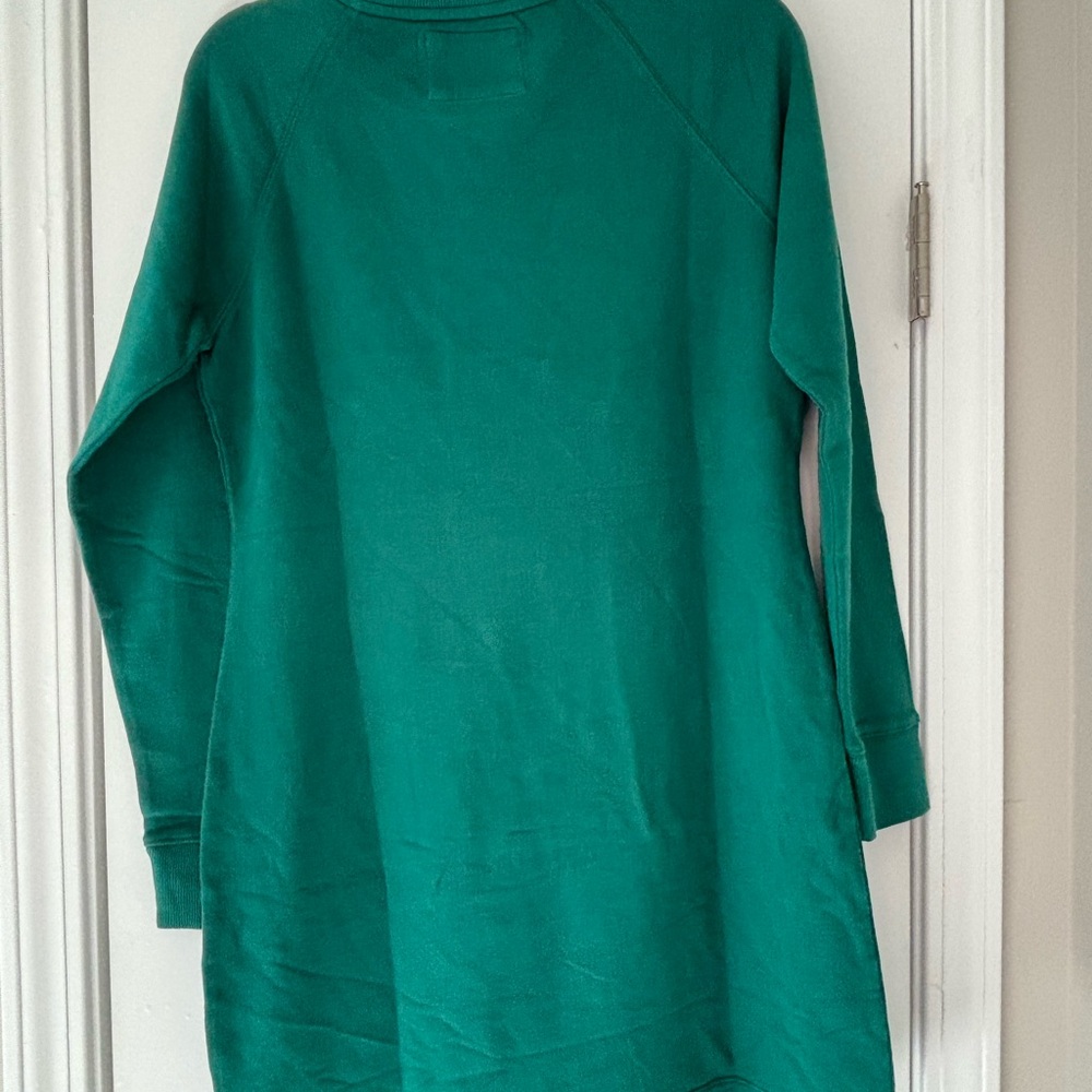 Lilly Pulitzer NWOT Sweatshirt Green Dress - Picture 5 of 6